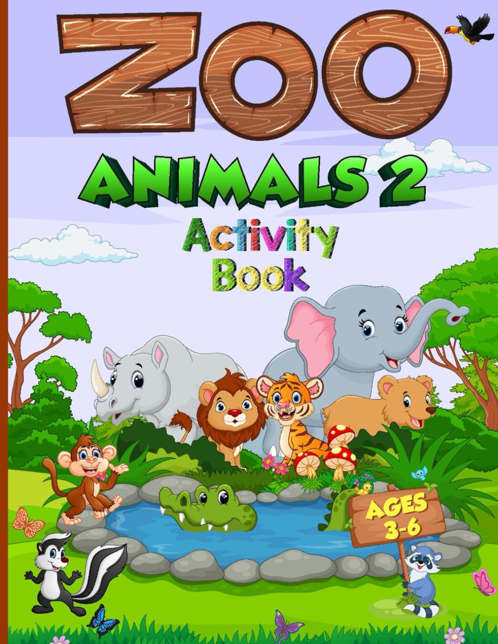 動物園学 - Zoo Animals ZOO ANIMALS - THE TOY STORE